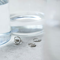 WAVEFORM PINKY RING