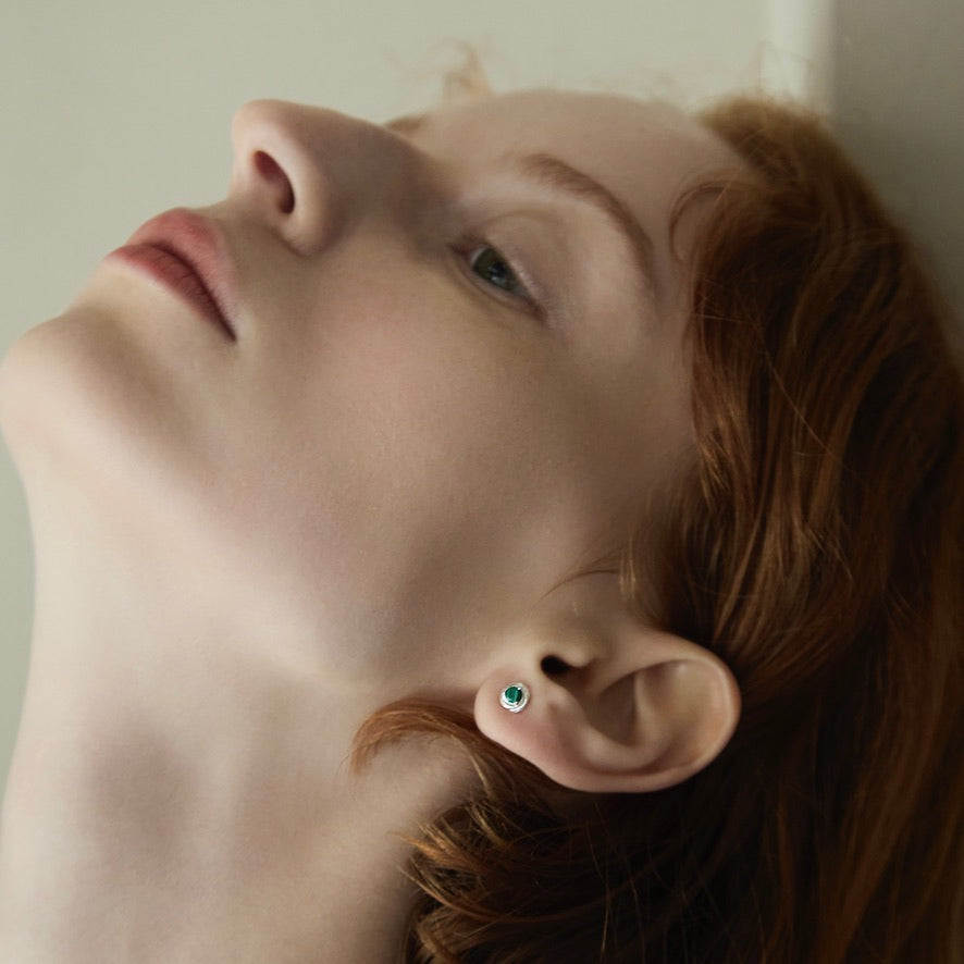 SMALL MALACHITE PIERCE