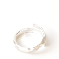 HALF MATTE FREE RING
