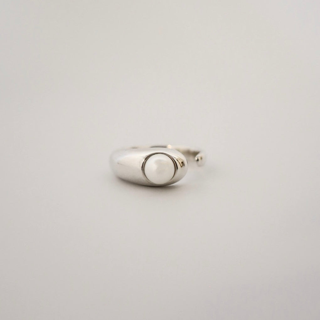 CLOUDY PEARL RING