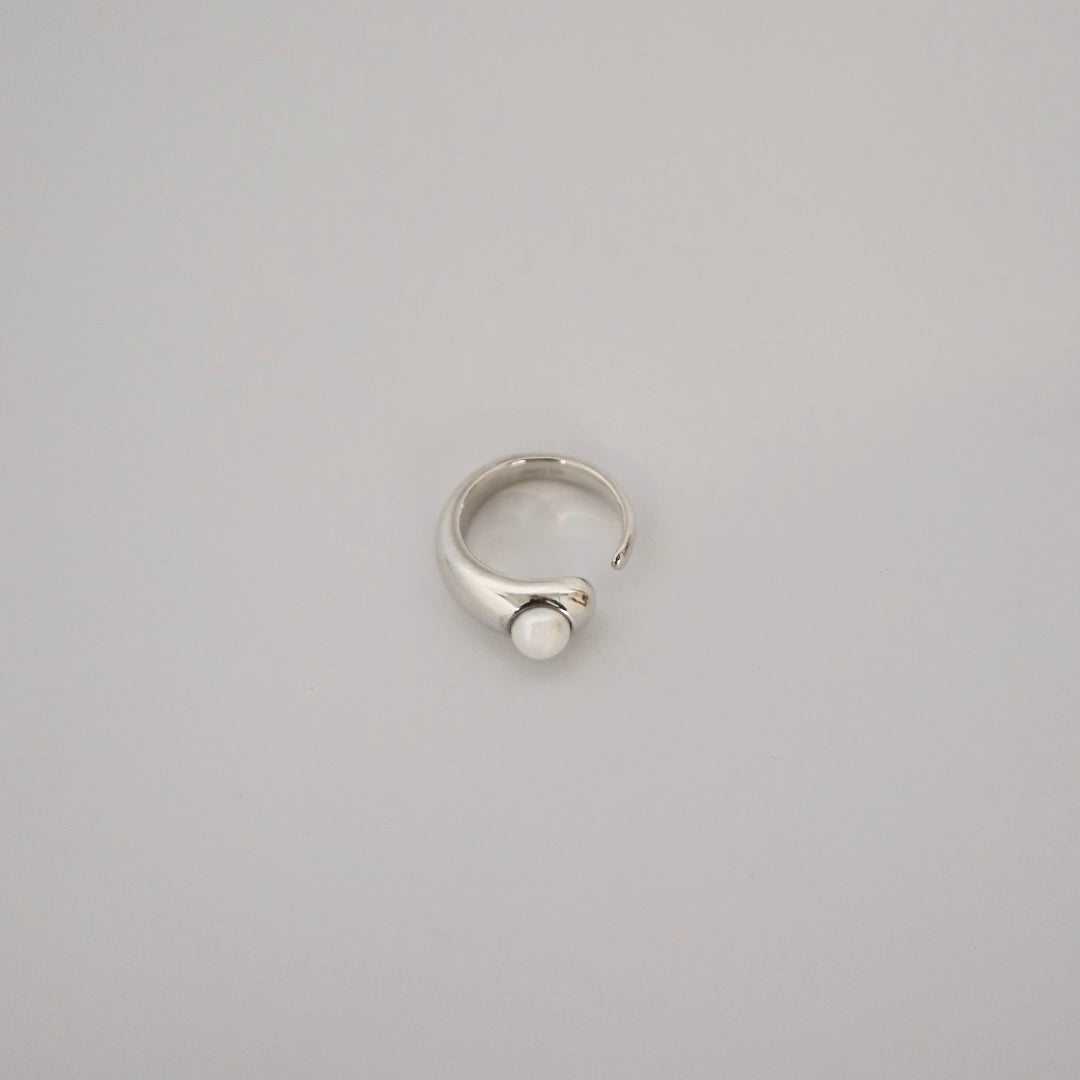 CLOUDY PEARL RING