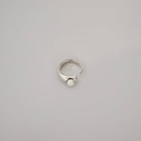 CLOUDY PEARL RING