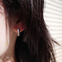 凸凹 HOOP EAR CUFF/ EARRING
