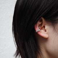 凸凹 HOOP EAR CUFF/ EARRING