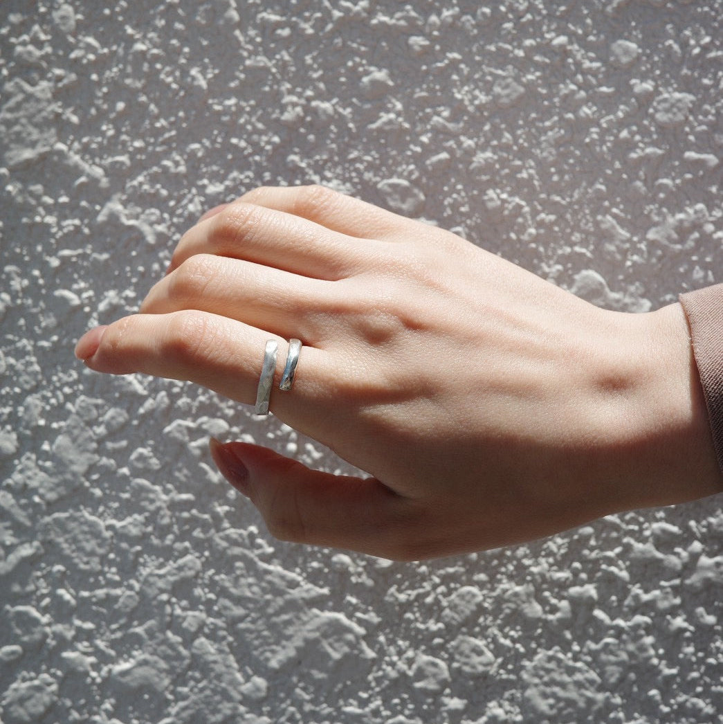 HALF MATTE FREE RING