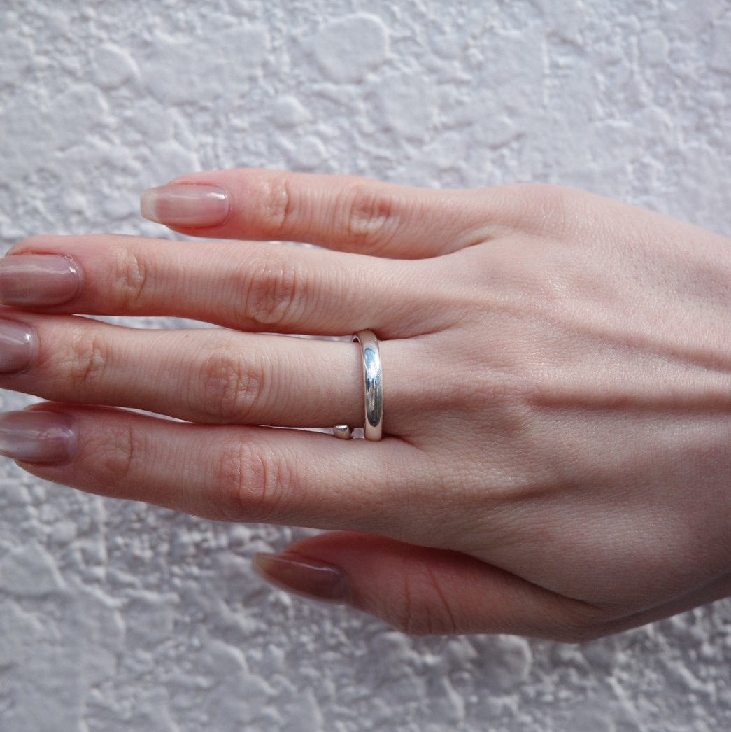 HALF MATTE FREE RING