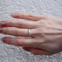 HALF MATTE FREE RING