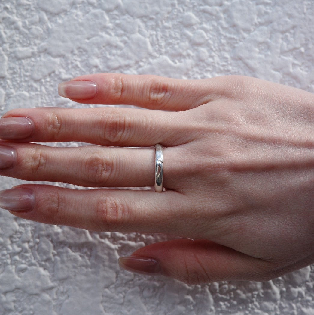 HALF MATTE FREE RING