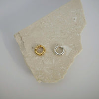 SIMPLE HOOP SILVER CUFF
