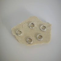 SIMPLE HOOP SILVER CUFF