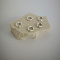 SIMPLE HOOP SILVER CUFF