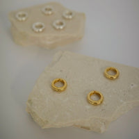 SIMPLE HOOP GOLD CUFF
