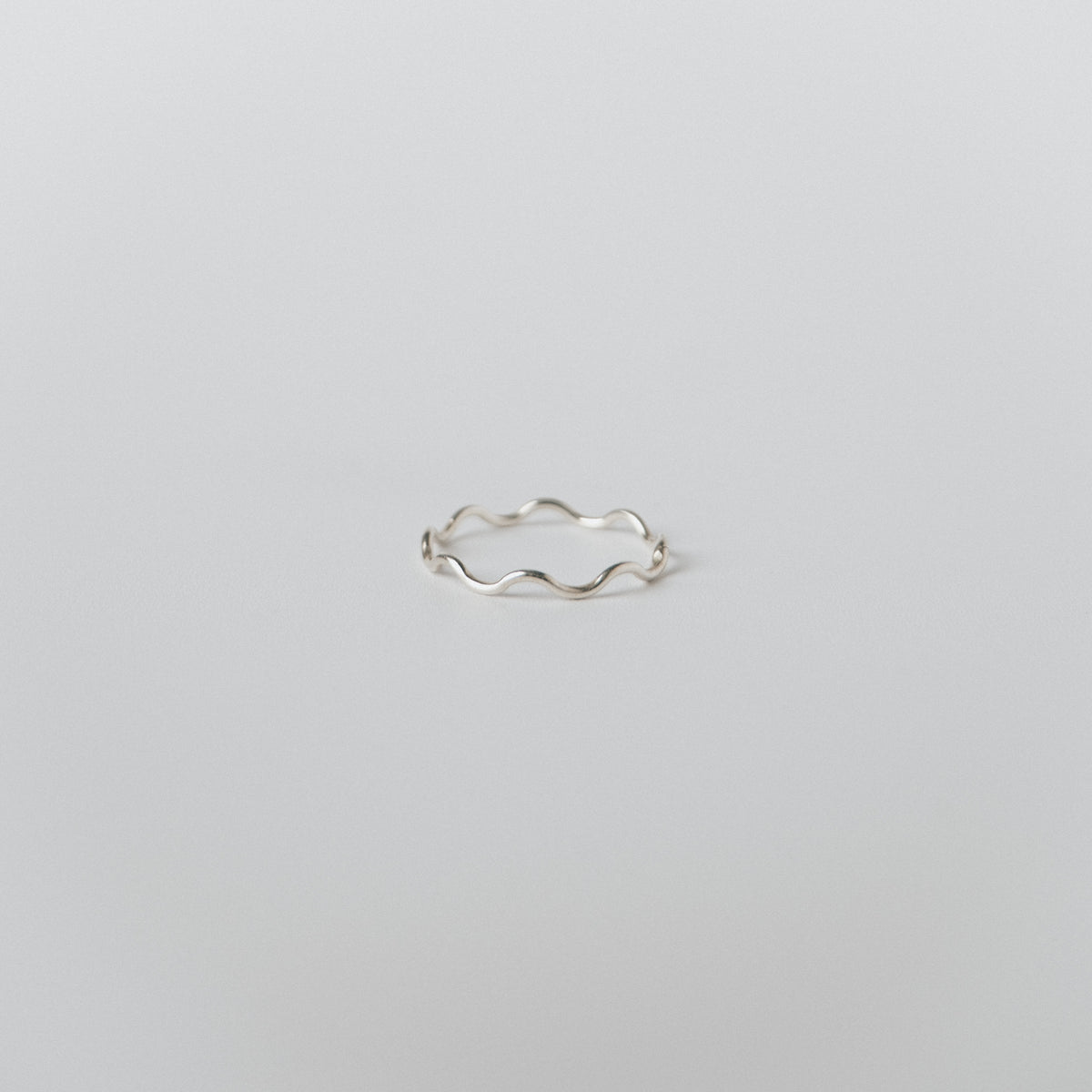 WAVE THIN RING