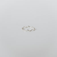 WAVE THIN RING