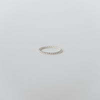 TWIST THIN RING