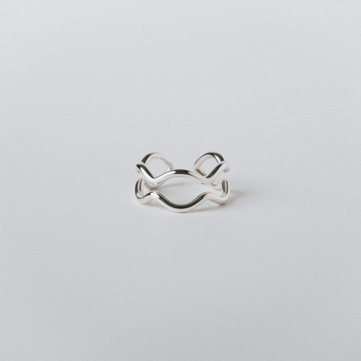 WAVE LINE RING