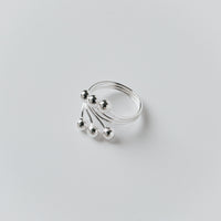 SIX BALL DESIGN RING