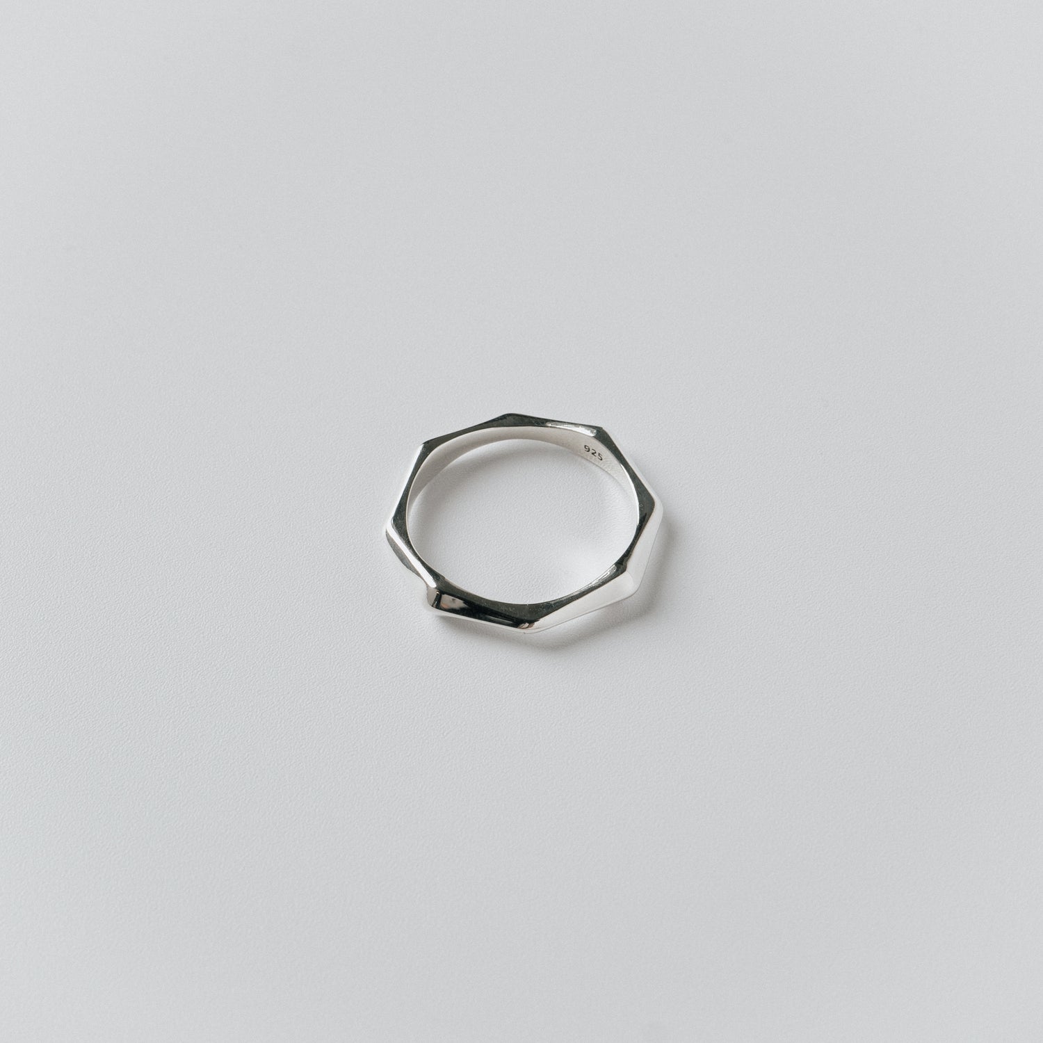 OCTAGON RING