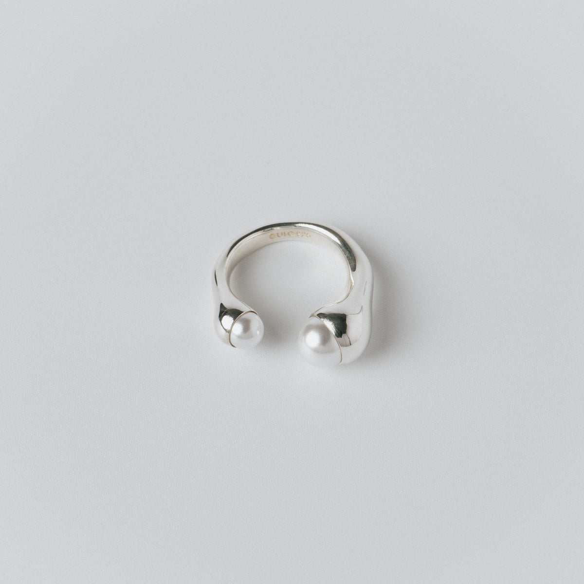 PEARL FREE RING