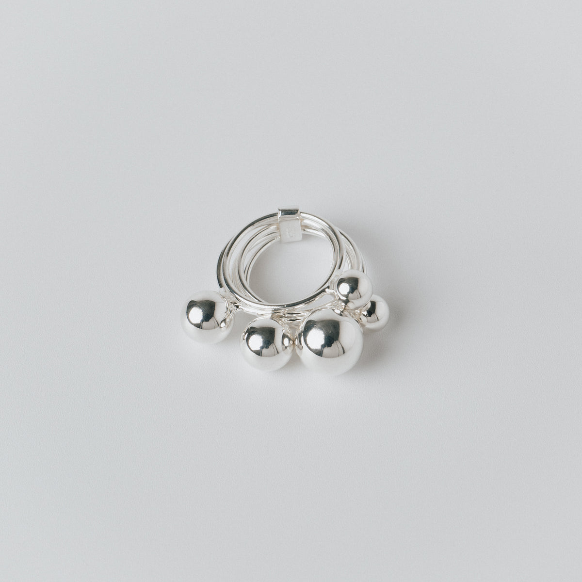 FIVE BALL RING