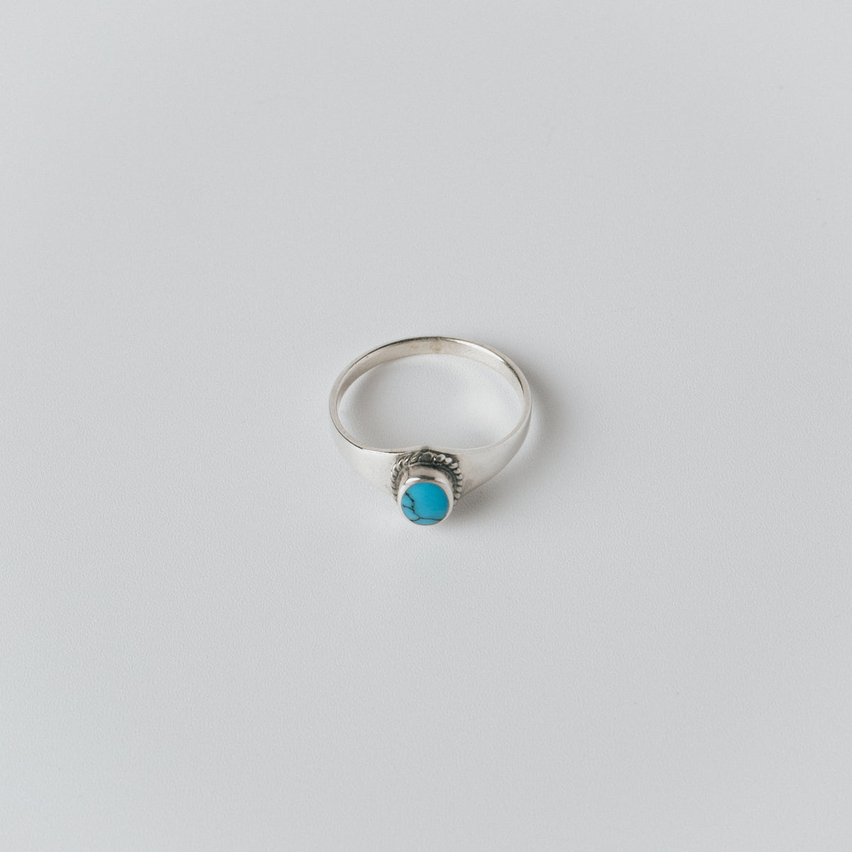 SMALL TURQUOISE RING