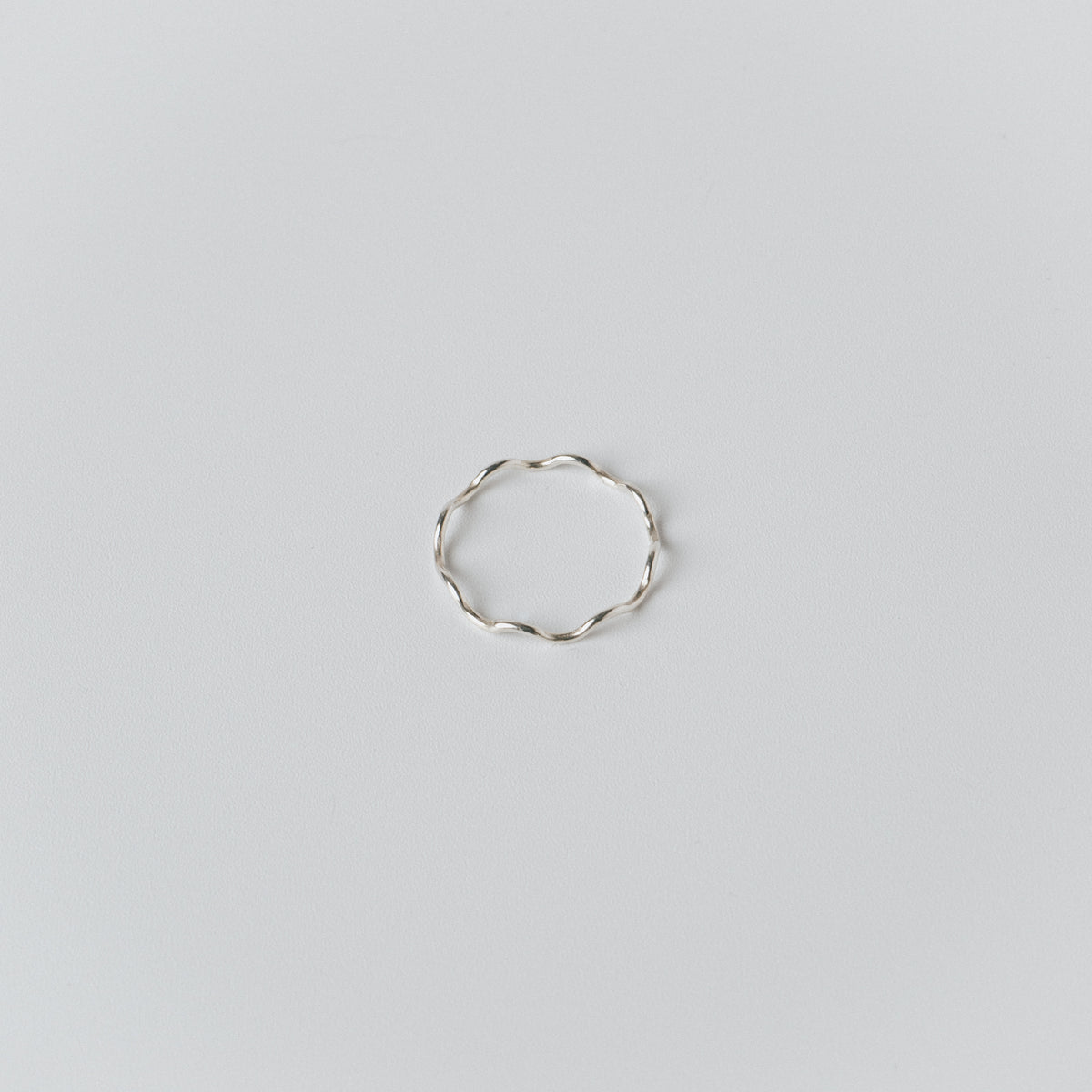 WAVE THIN RING