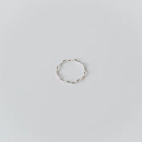 WAVE THIN RING