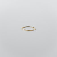 SIMPLE THIN RING / GOLD