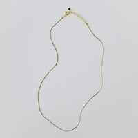 SNAKE CHAIN ​​NECKLACE / GOLD