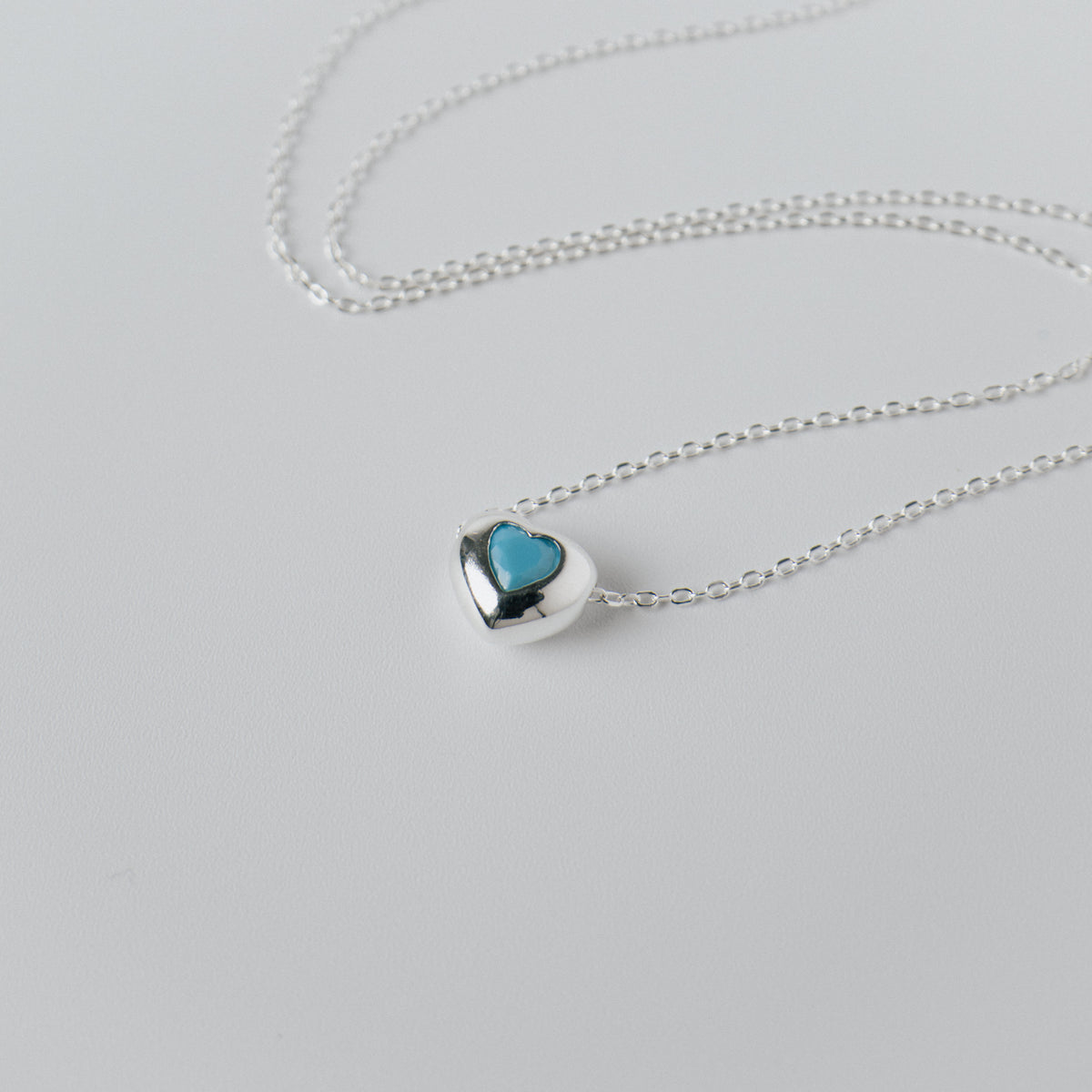 HEART TURQUOISE NECKLACE