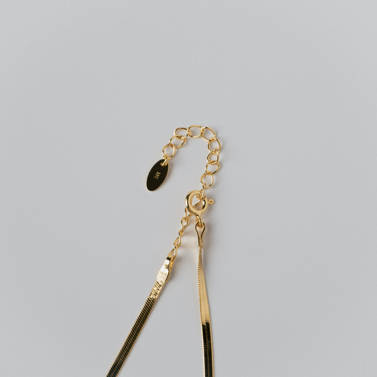 FIT CINE SNAKE NECKLACE / GOLD