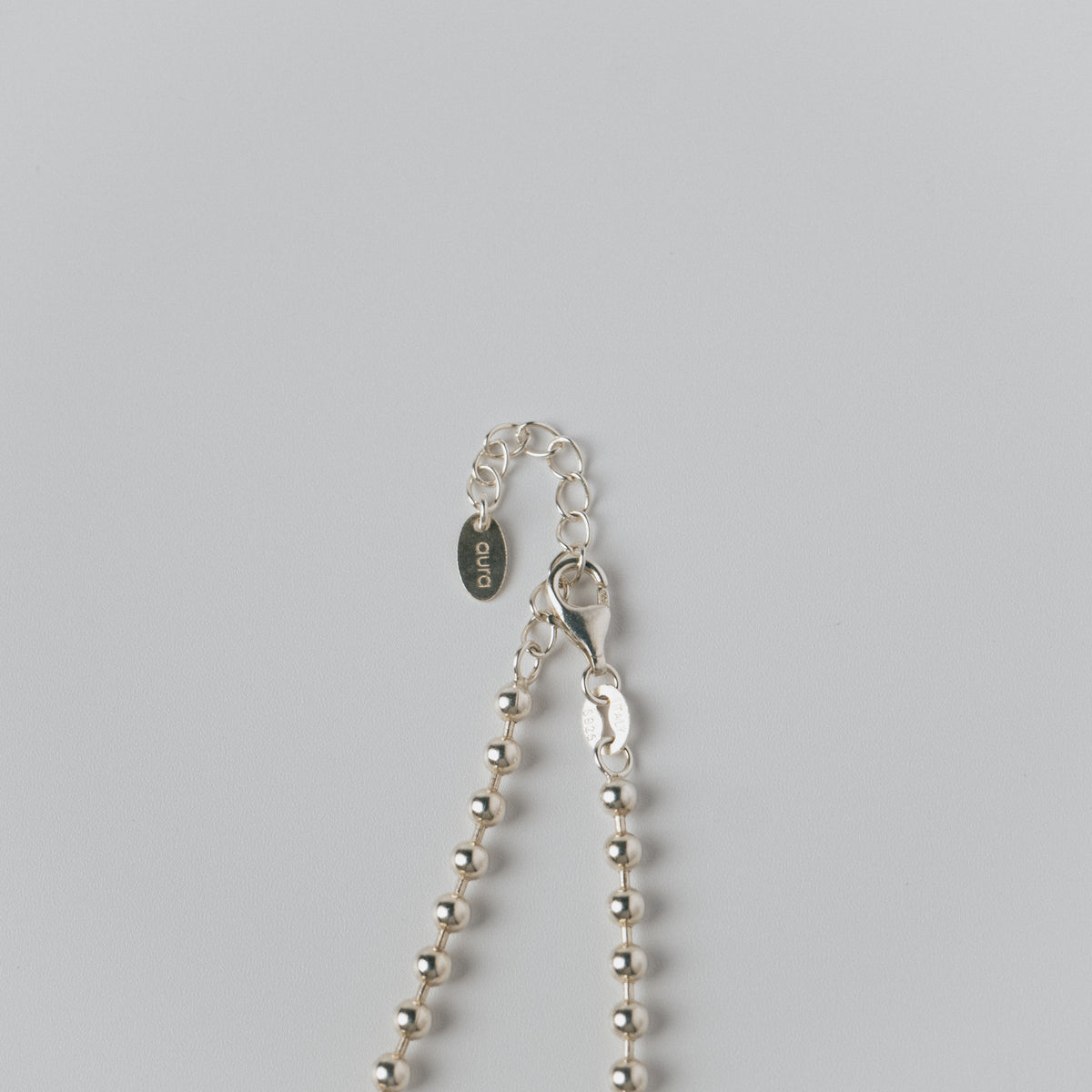 BALL CHAIN ​​NECKLACE