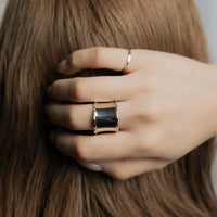 CUTOUT THIN RING