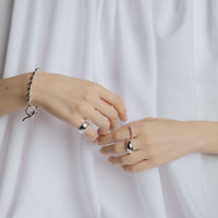 BIG BALL CHAIN ​​BRACELET