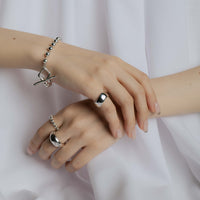 BIG BALL CHAIN ​​BRACELET