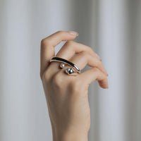 PEARL FREE RING