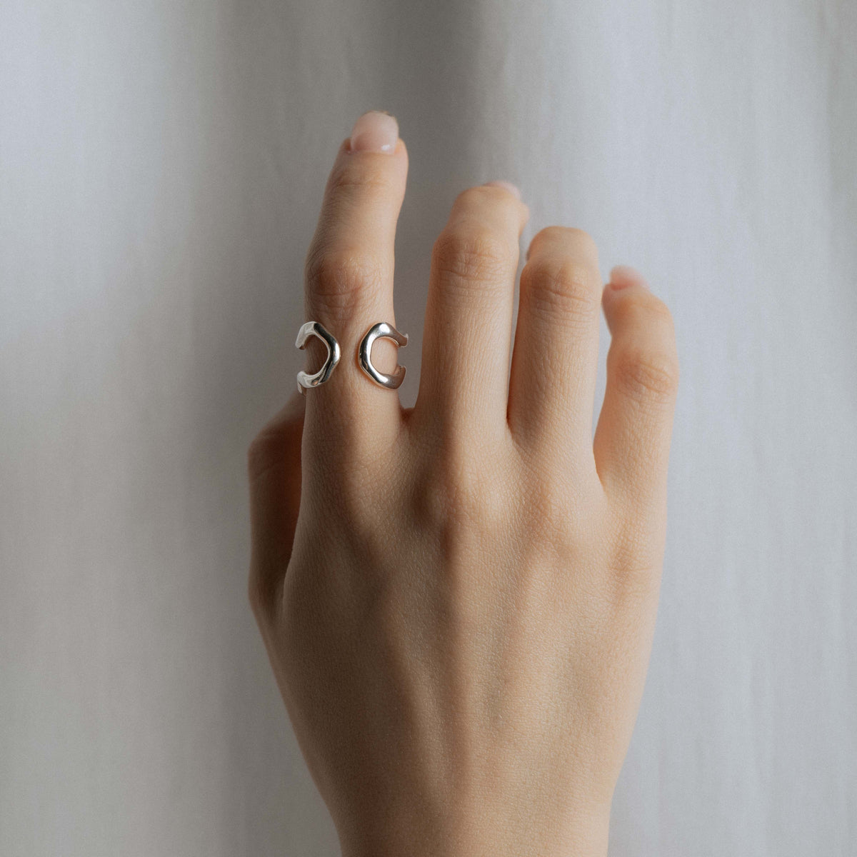 TWO LINE RING