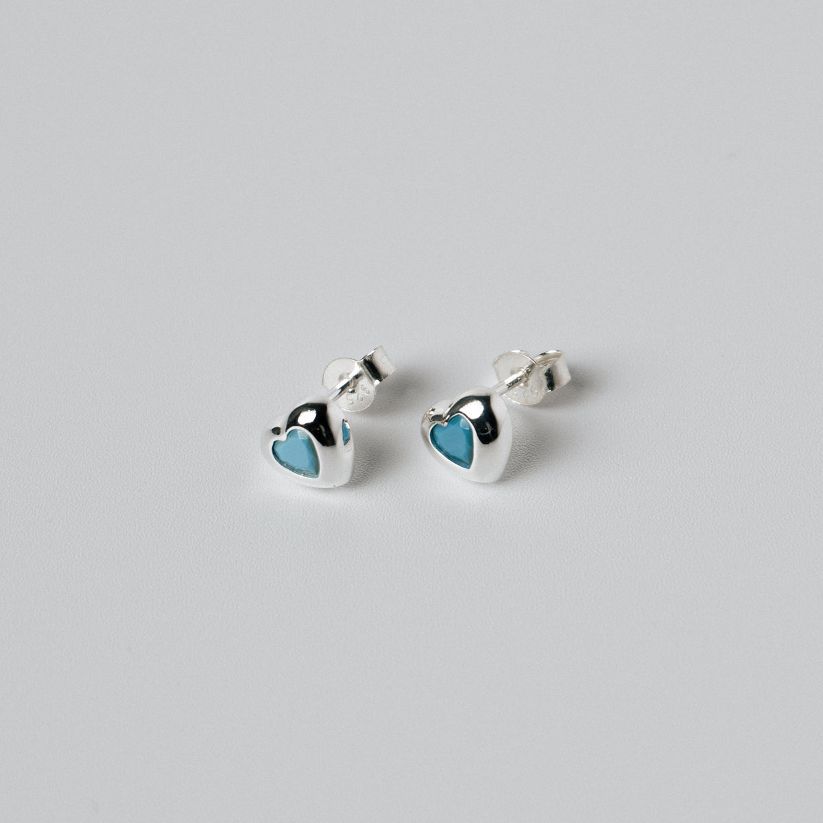 HEART TURQUOISE PIERCE