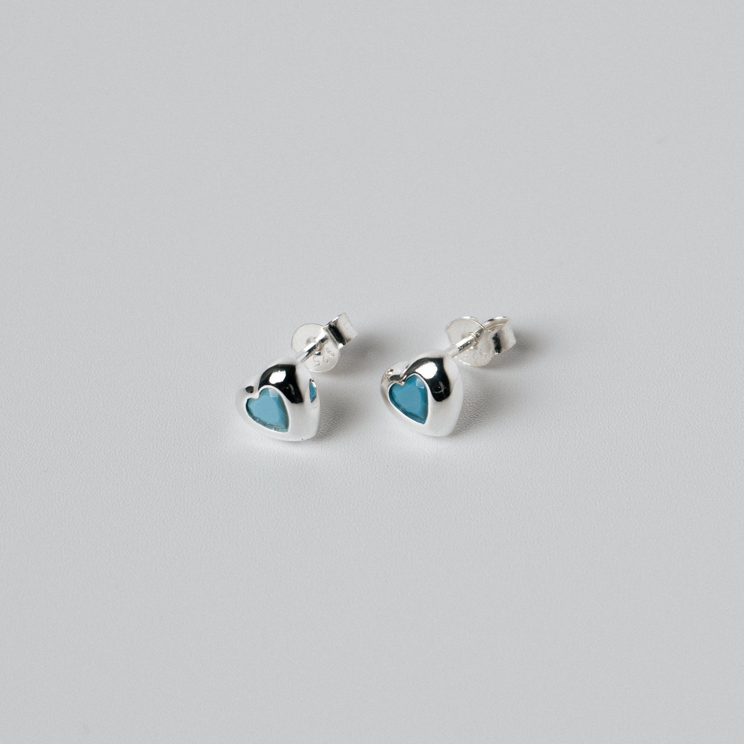 HEART TURQUOISE PIERCE