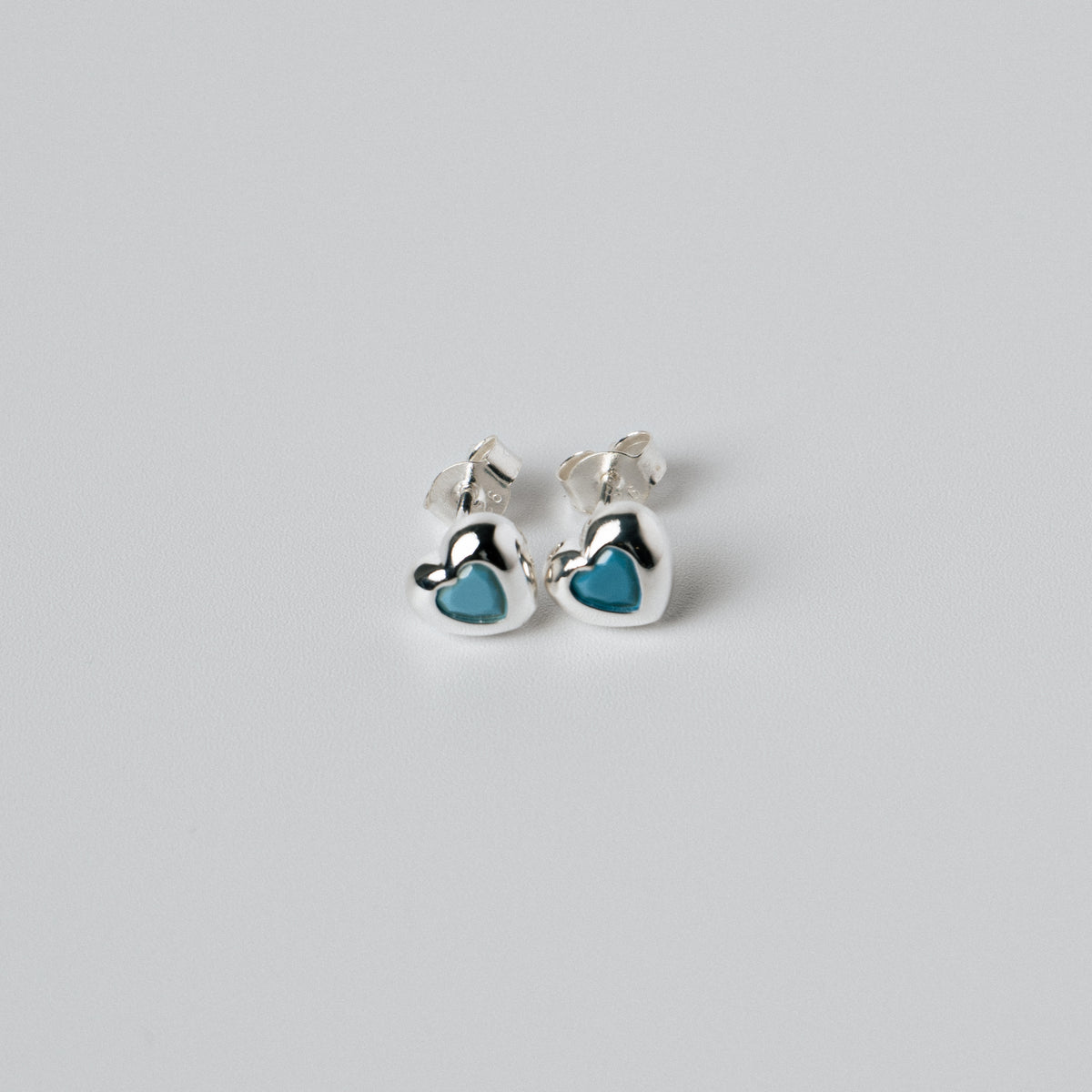 HEART TURQUOISE PIERCE