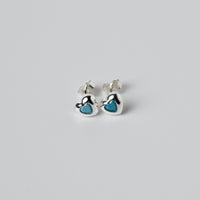 HEART TURQUOISE PIERCE