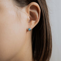 HEART TURQUOISE PIERCE