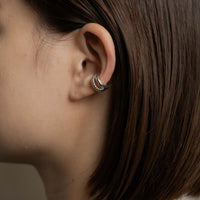 Twisted wline ear cuff