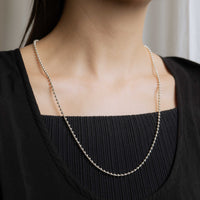 BALL CHAIN ​​NECKLACE