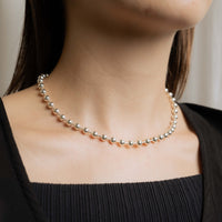 THICK BALL CHAIN ​​NECKLACE