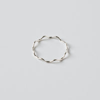 WAVE THIN RING