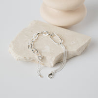 ASYMMETRY CHAIN ​​BRACELET