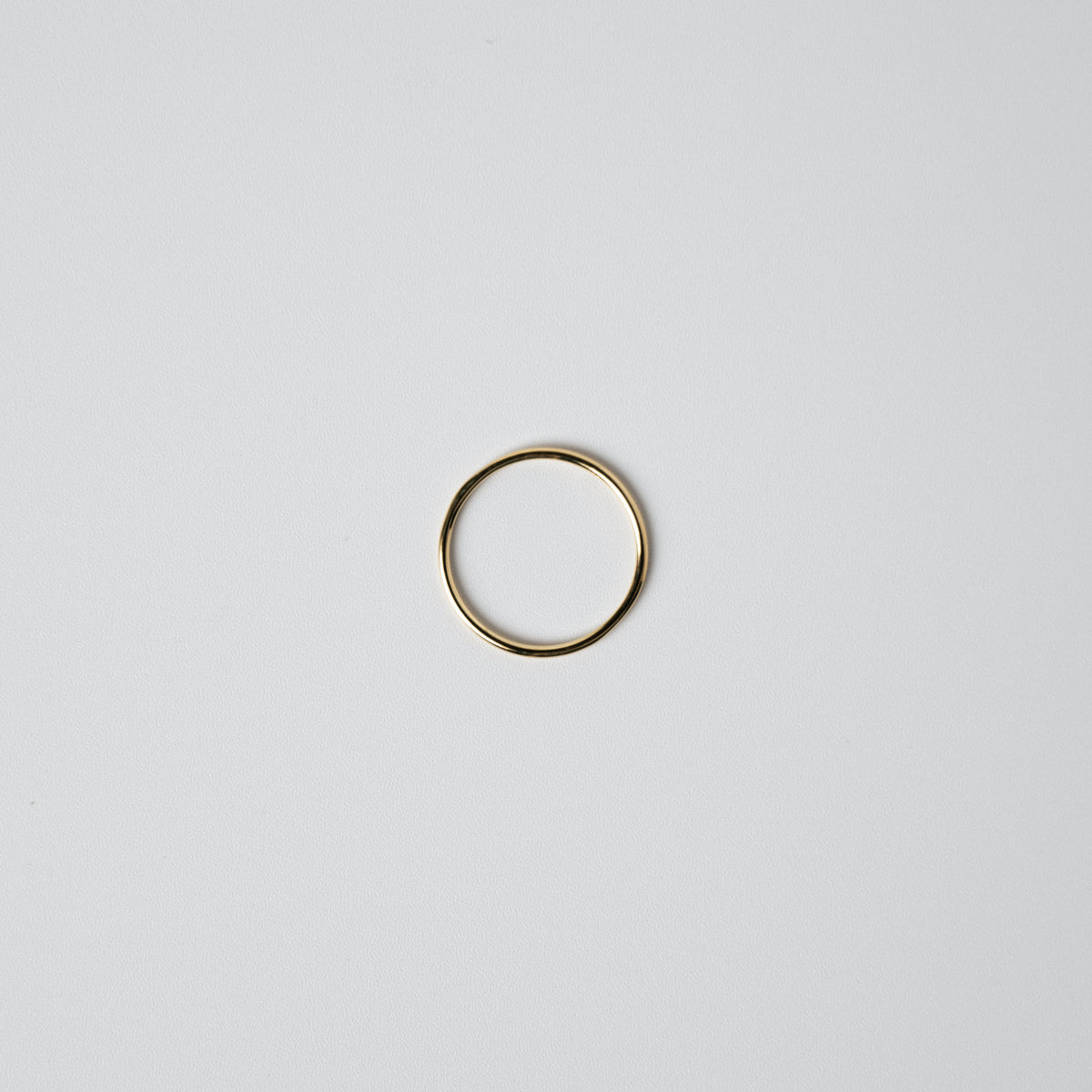 SIMPLE THIN RING / GOLD