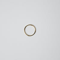 SIMPLE THIN RING / GOLD