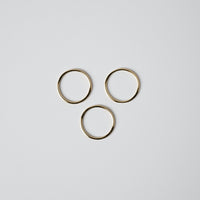 SIMPLE THIN RING / GOLD